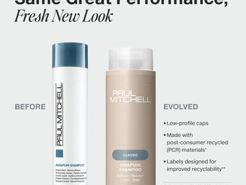Paul Mitchell Shampoo + Conditioner