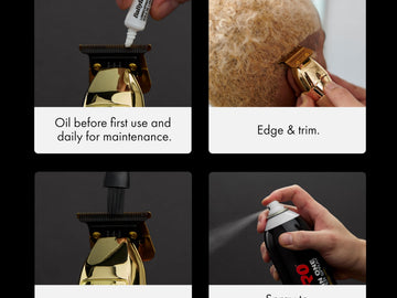 BaBylissPRO FX+ Hair Trimmer