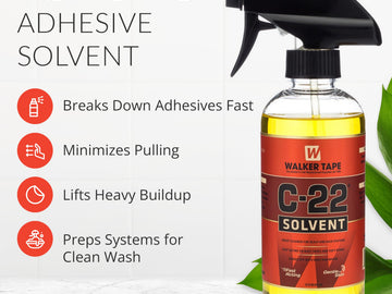 Walker C-22 Adhesive Solvent