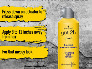Got2b Glued Hairspray 2-pack